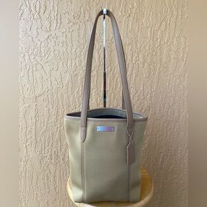 Vintage coach lunch tote